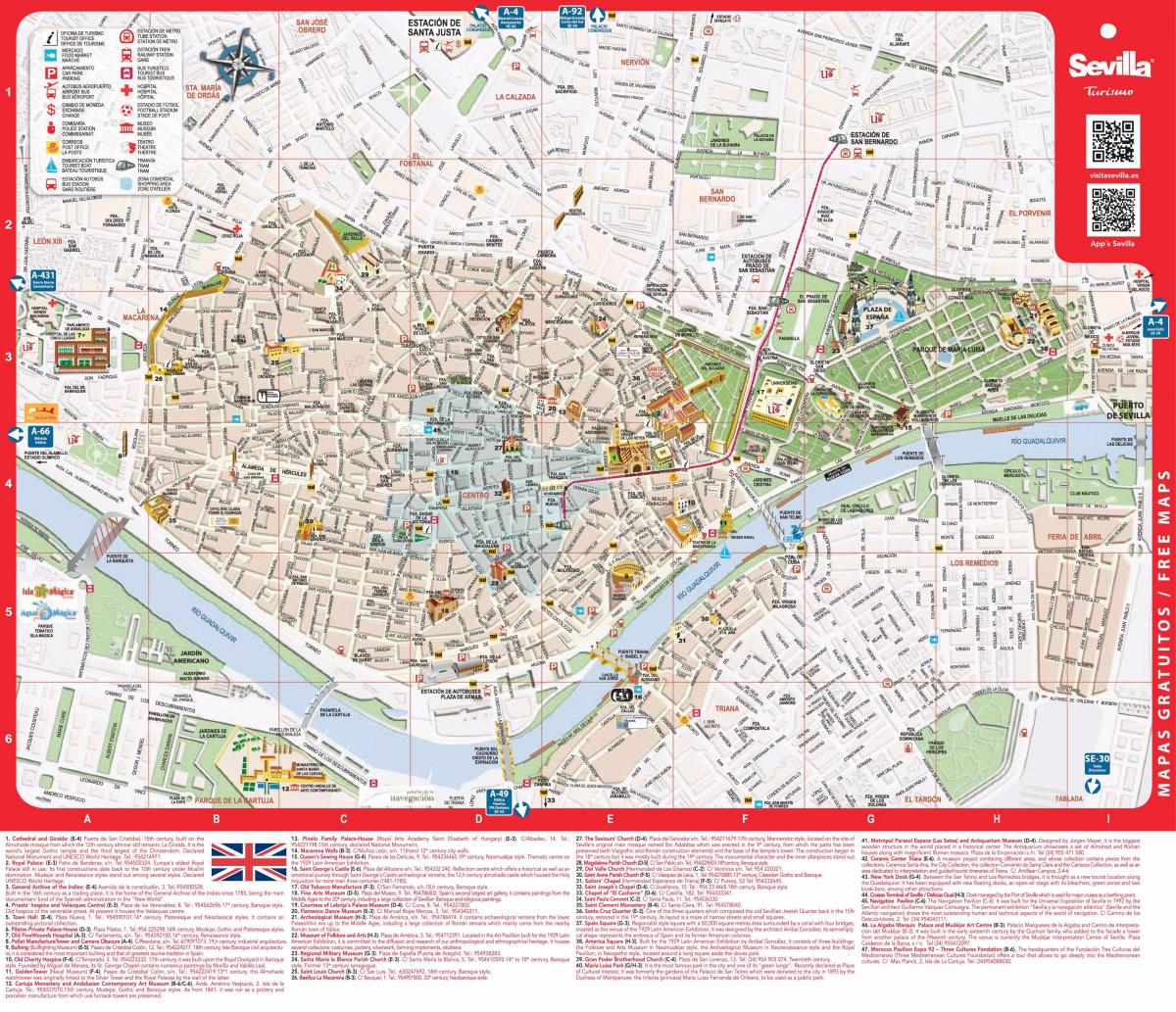 Haritada Sevilla 