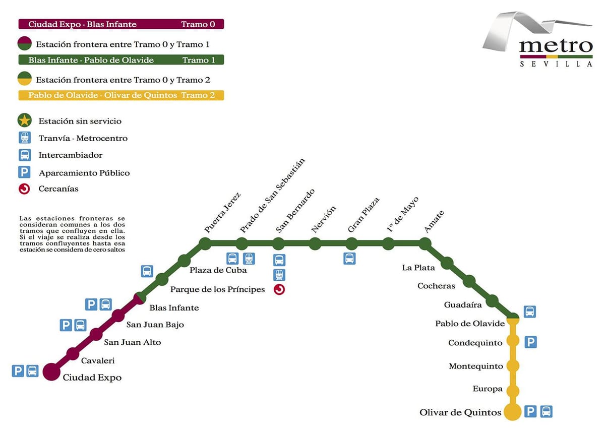 metro Sevilla