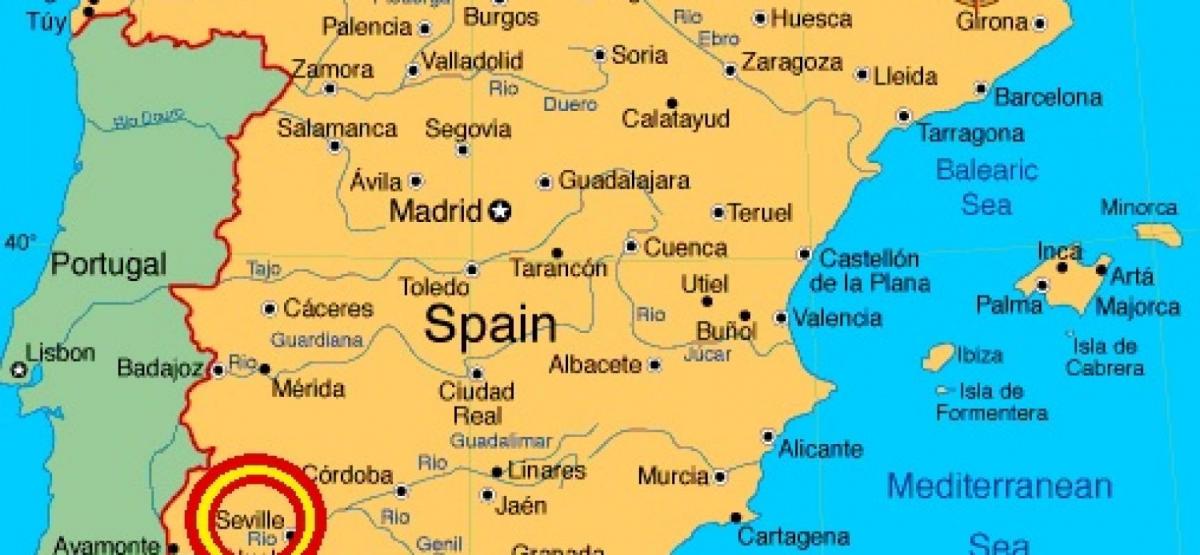 Sevilla İspanya göster