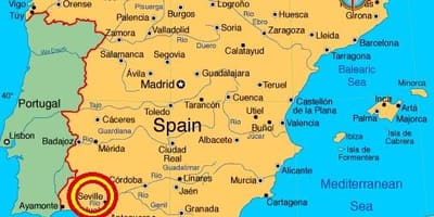 Sevilla espana göster