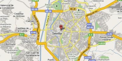 Barrio de santa cruz, Sevilla Haritayı göster