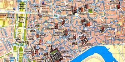 Sevilla harita yürüyüş turu 